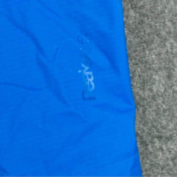 REI Co-op Peak 2.5L Rain Jacket Mens S Blue Hooded Lightweight Waterproof Shell - Picture 5 of 15